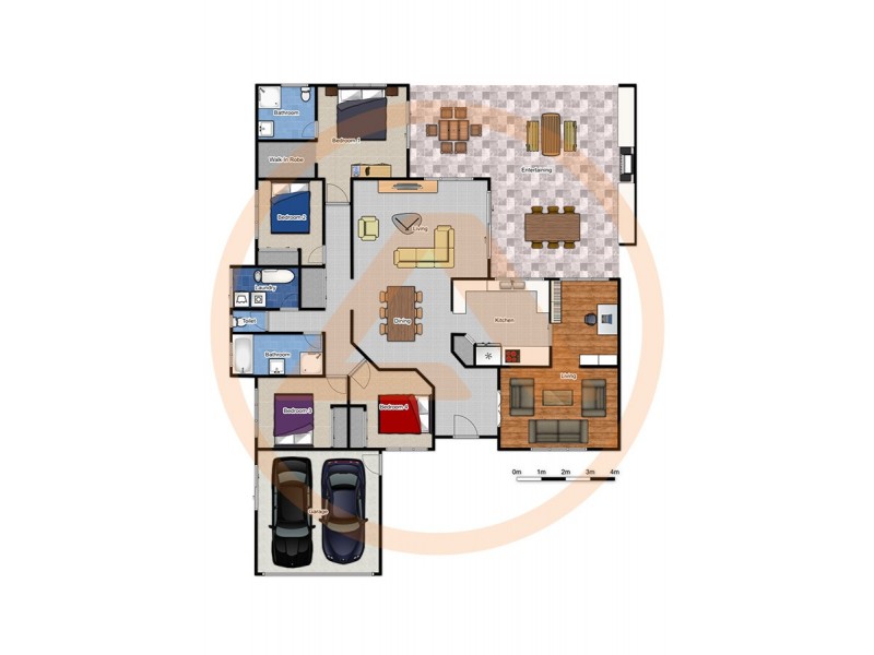 11 Branxton Place, Parkinson QLD 4115 Floorplan