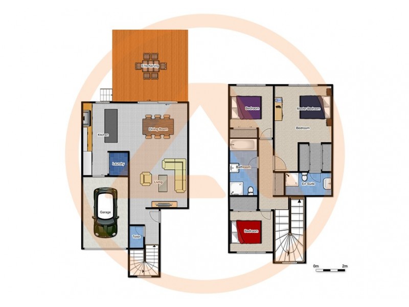 124 North Hill Drive, Robina QLD 4226 Floorplan