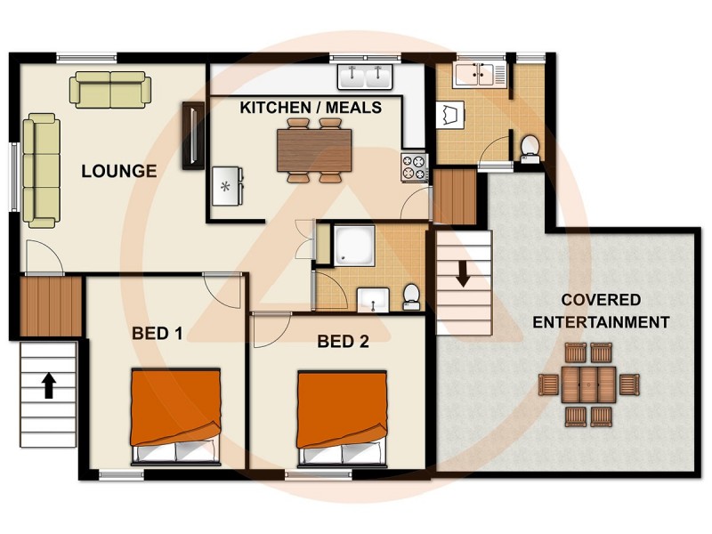 8 Ash Street, Inala QLD 4077 Floorplan