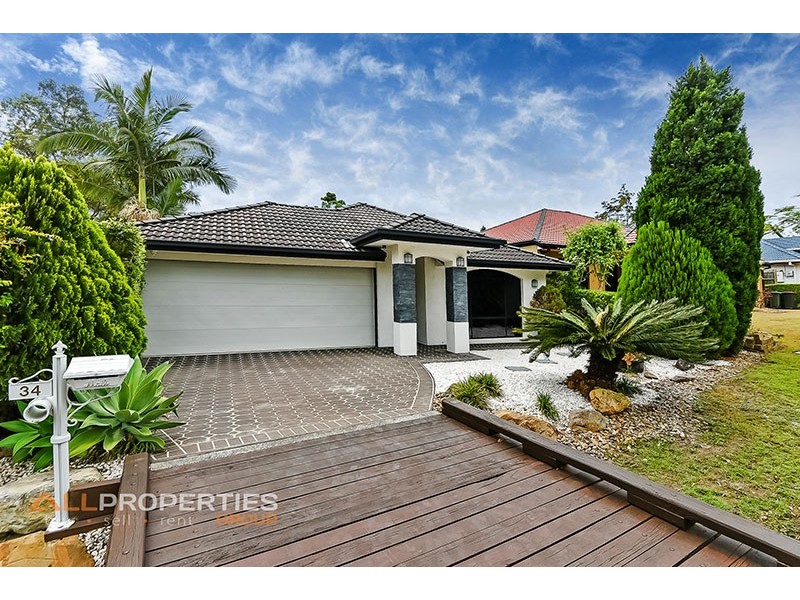 34 Carisbrook Circuit, Forest Lake QLD 4078