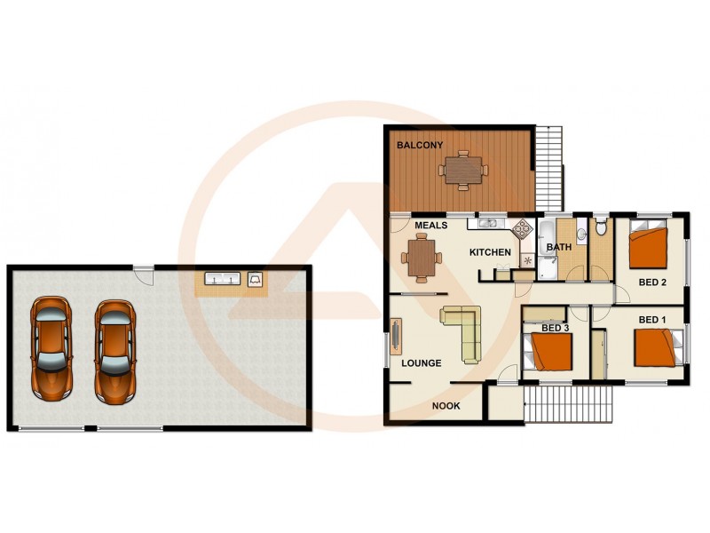 5 Ailsa Street, Boronia Heights QLD 4124 Floorplan