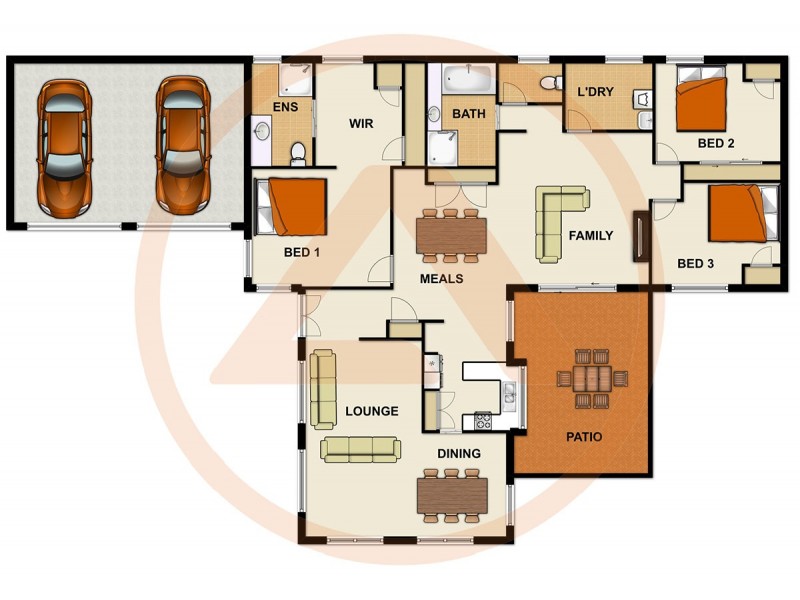 8 Savoy Court, Browns Plains QLD 4118 Floorplan