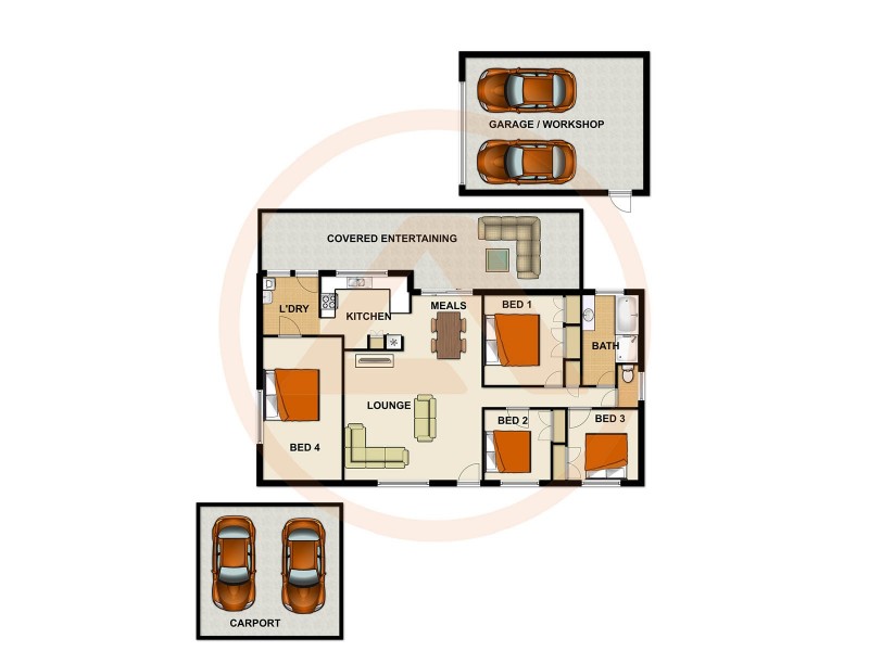 31 Westwood Drive, Hillcrest QLD 4118 Floorplan