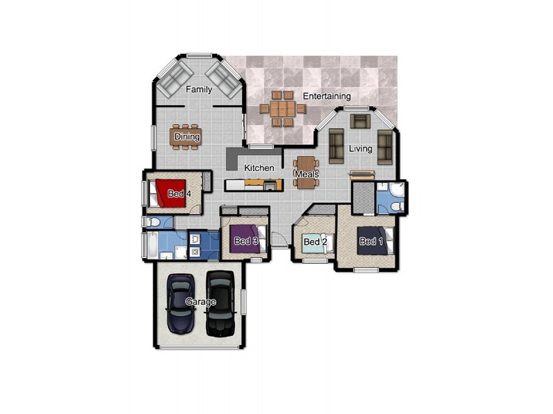 230-232 Lyon Drive, New Beith QLD 4124 Floorplan