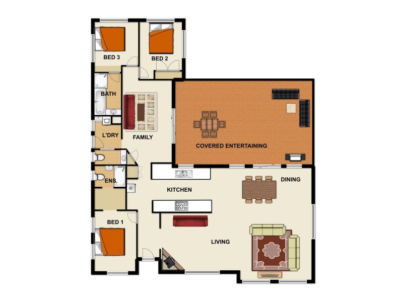 40-42 Gisbourne Street, Forestdale QLD 4118