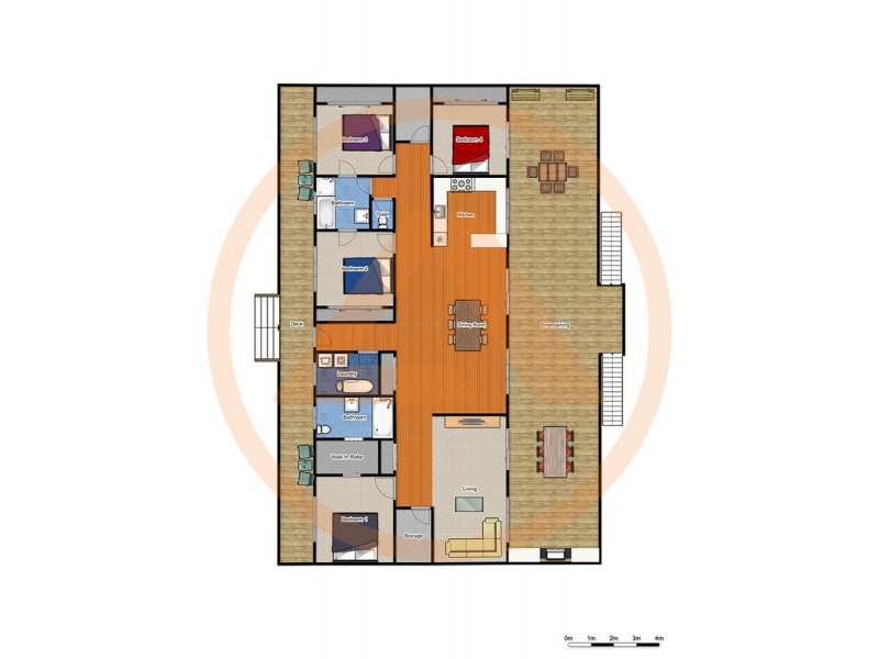 90-102 Horseshoe Cres, New Beith QLD 4124 Floorplan