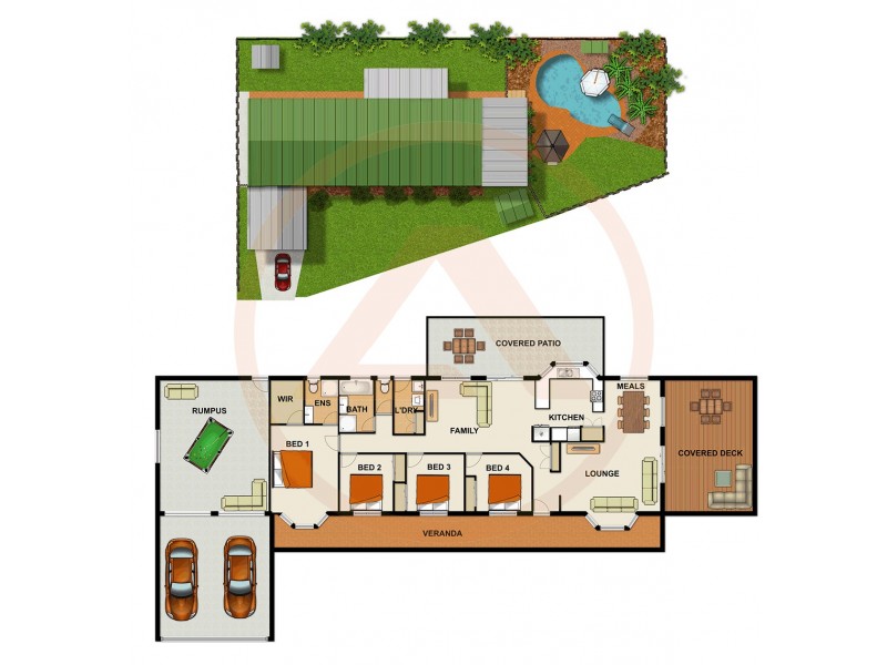 20 Summerhill Place, Forest Lake QLD 4078 Floorplan