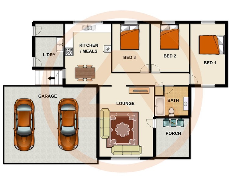 27 Lorikeet Street, Inala QLD 4077 Floorplan