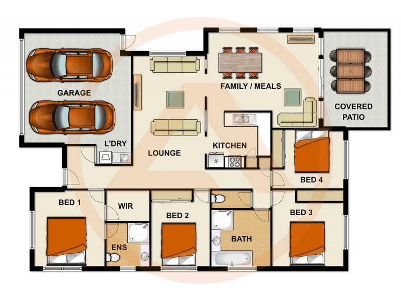 102 Claremont Parade, Forest Lake QLD 4078 Floorplan