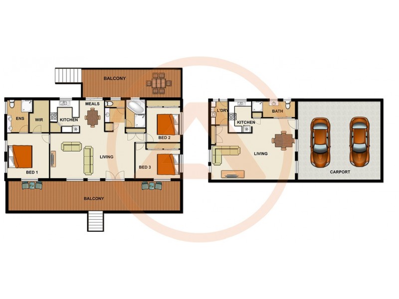 43 Janelle Court, Munruben QLD 4125 Floorplan