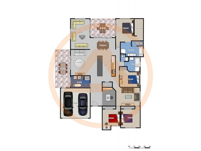 12 Greenvale St, Drewvale QLD 4116 Floorplan