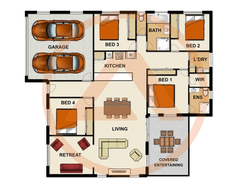 12 Linfield Street, Hillcrest QLD 4118 Floorplan