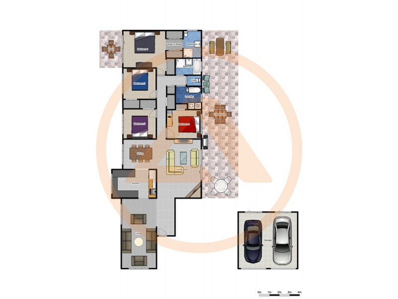 194 Forestdale Drive, Forestdale QLD 4118 Floorplan