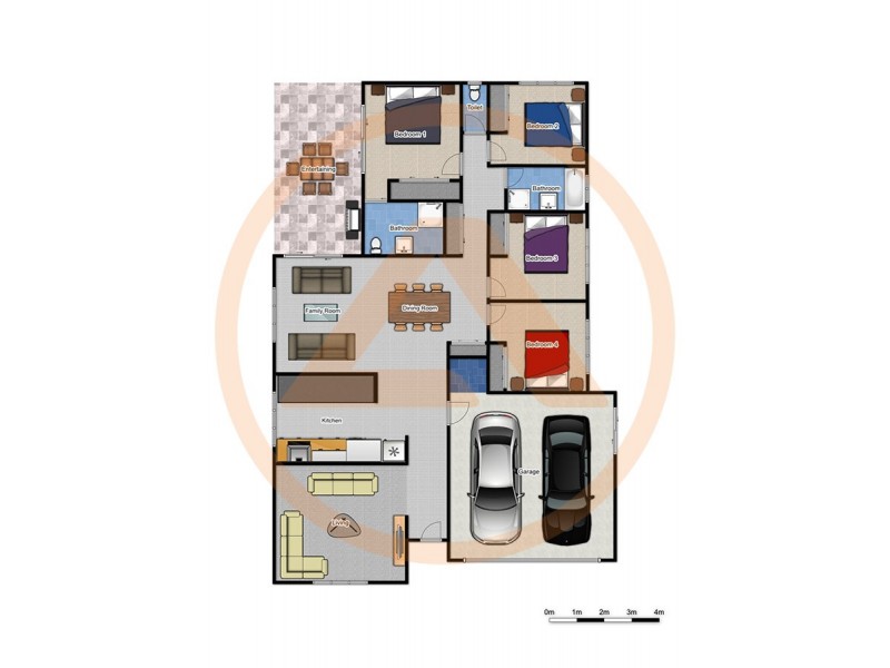 38 Equinox St, Berrinba QLD 4117 Floorplan