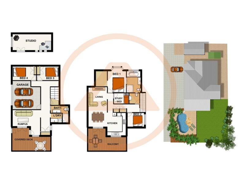 87 Cintra St, Durack QLD 4077 Floorplan