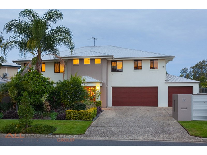 22 Riverside Terrace, Windaroo QLD 4207