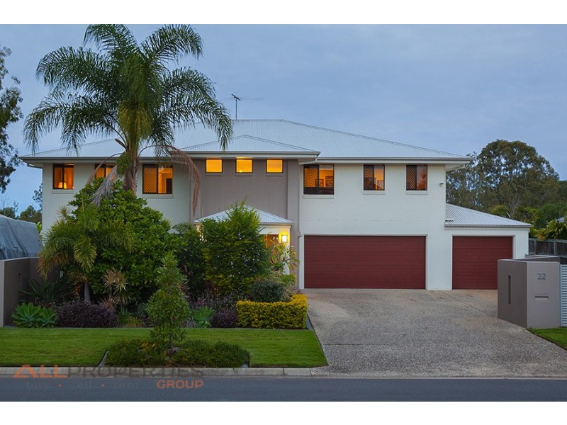 22 Riverside Terrace, Windaroo QLD 4207