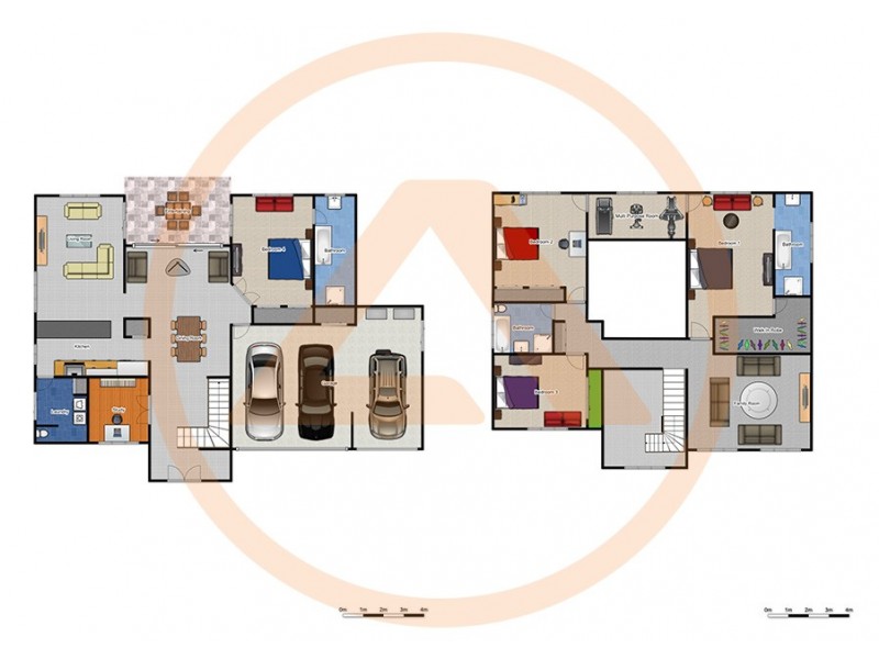 22 Riverside Terrace, Windaroo QLD 4207 Floorplan