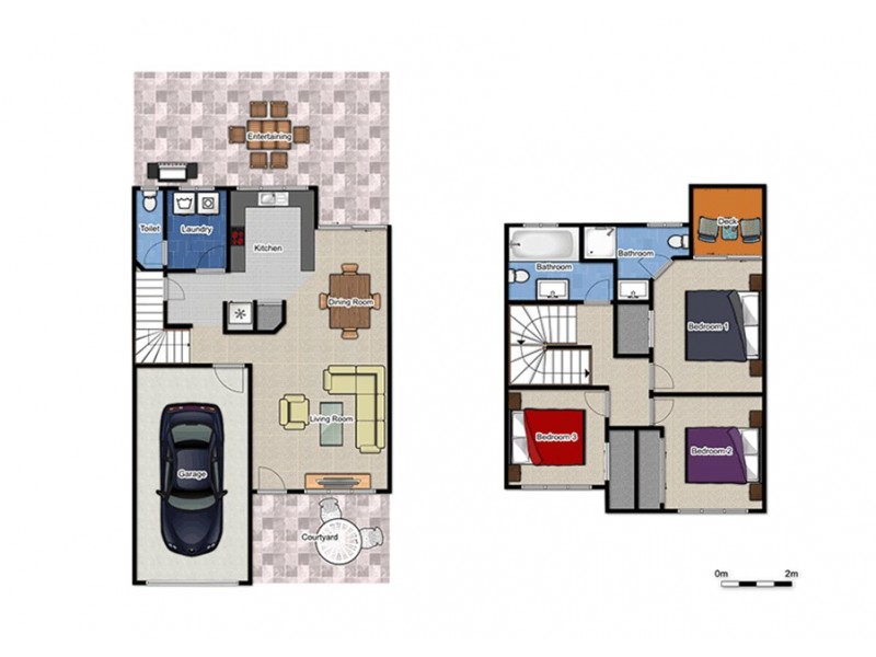 9/160 Chesterfield Crescent, Kuraby QLD 4112 Floorplan