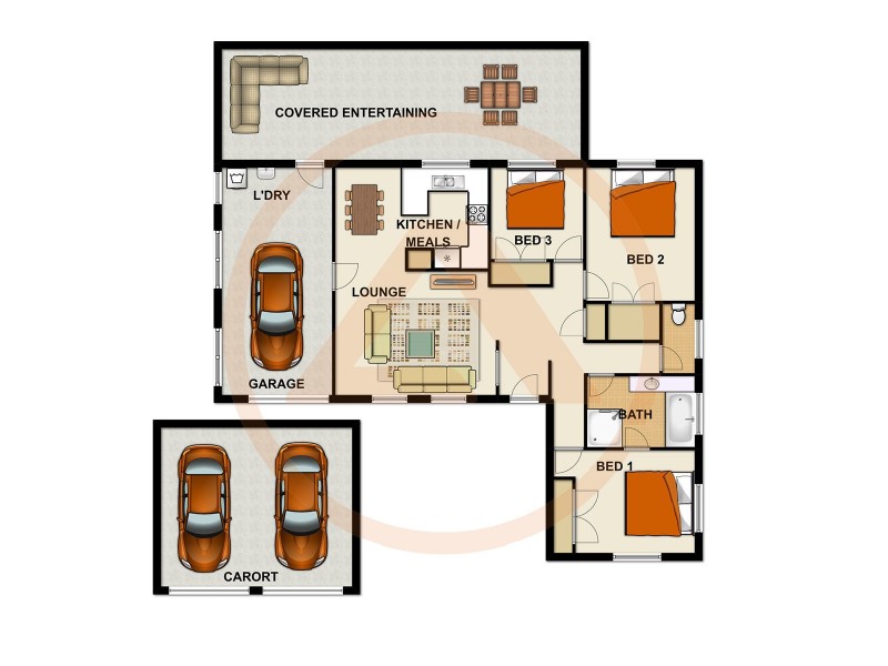 53 RADIATA STREET, Hillcrest QLD 4118 Floorplan