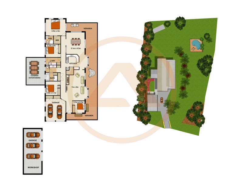 20-28 Richmond Court, Munruben QLD 4125 Floorplan