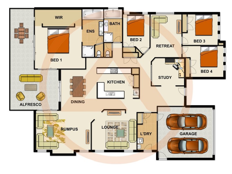 7 Aspen Street, Heathwood QLD 4110 Floorplan