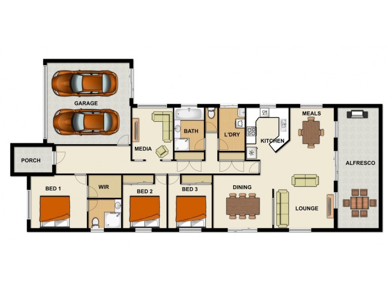 5 Ashton Way, Forest Lake QLD 4078 Floorplan