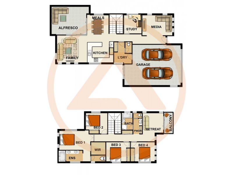 34 Sandalwood Street, Heathwood QLD 4110 Floorplan