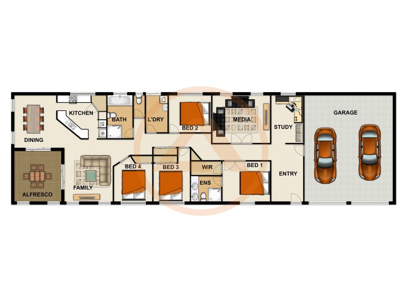 15 Montville Place, Forest Lake QLD 4078 Floorplan