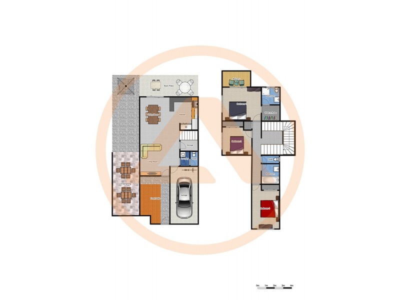 4/15 San Mateo Blvd, Eight Mile Plains QLD 4113 Floorplan