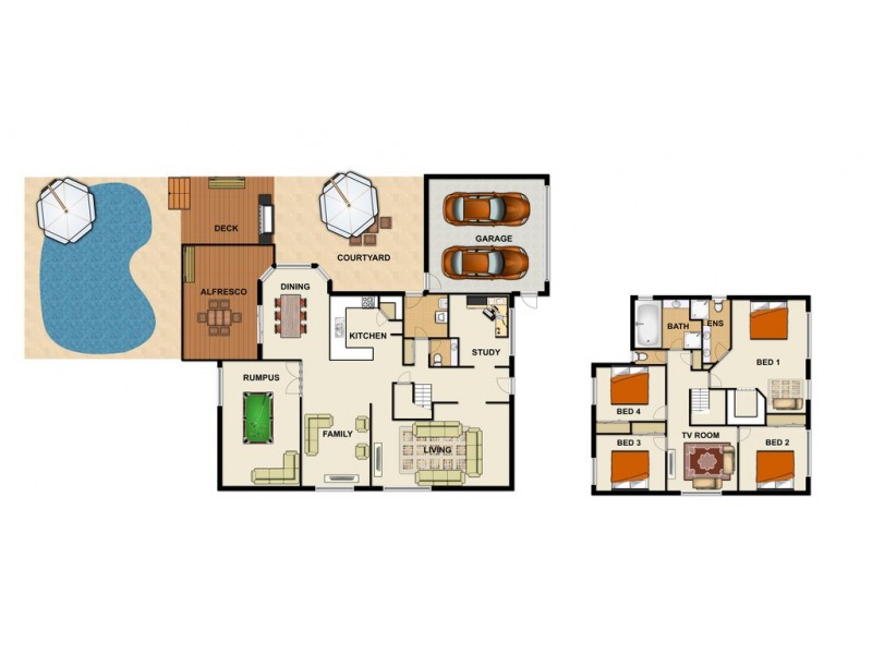 86 Augusta Cr, Forest Lake QLD 4078 Floorplan
