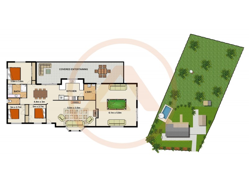 11-15 Palmerston Court, Munruben QLD 4125 Floorplan