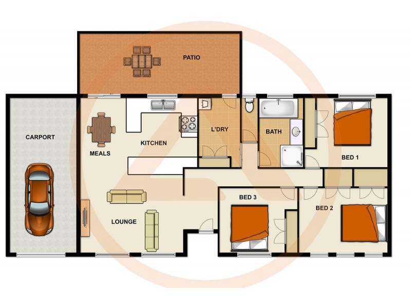30A Emerald Drive, Regents Park QLD 4118 Floorplan