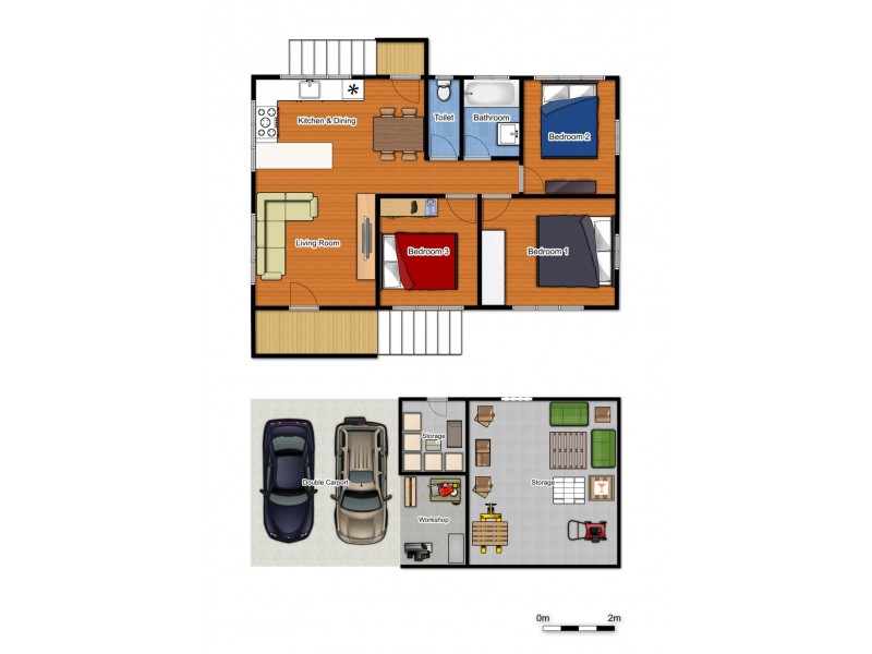 27 Netting St, Sunnybank Hills QLD 4109 Floorplan