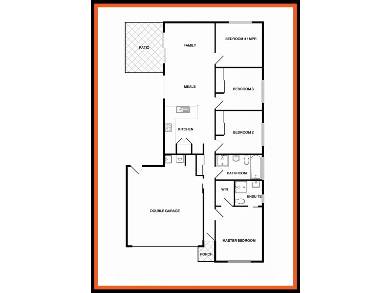 7 Lietzow Street, Redbank Plains QLD 4301 Floorplan