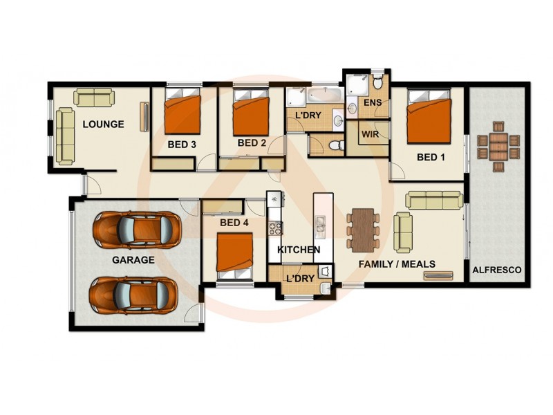 24 Thames Drive, Regents Park QLD 4118 Floorplan