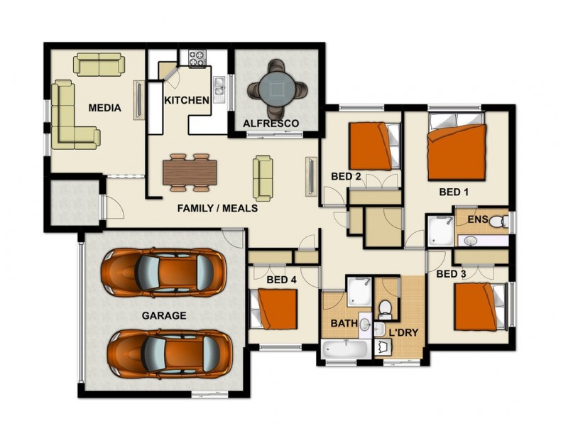 62 Blackwell Street, Hillcrest QLD 4118 Floorplan