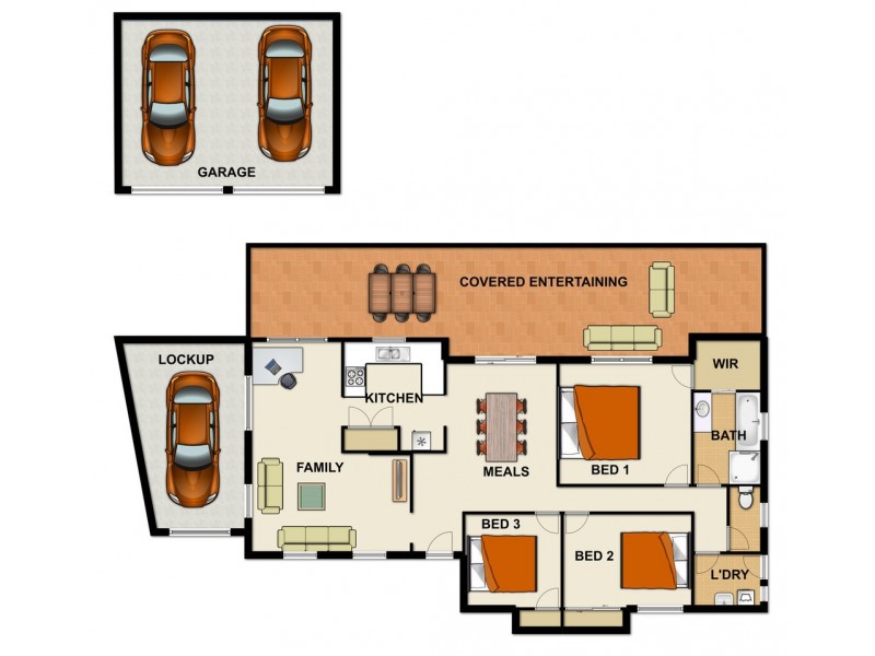 21 Chippeway St, Durack QLD 4077 Floorplan