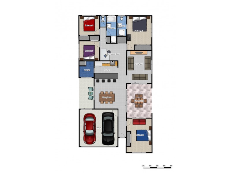 57 Kakadu St, Parkinson QLD 4115 Floorplan