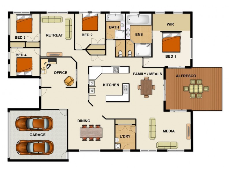 9 Ashton Way, Forest Lake QLD 4078 Floorplan