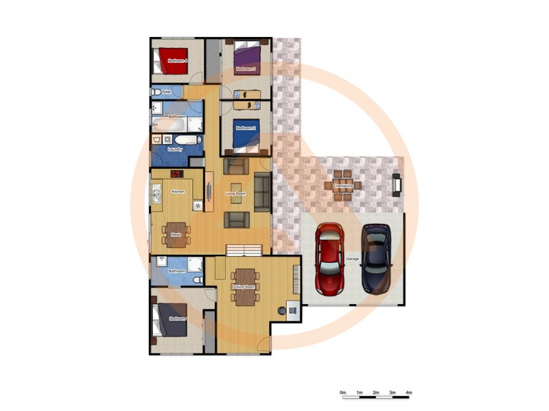 6 Maroona St, Sunnybank Hills QLD 4109 Floorplan