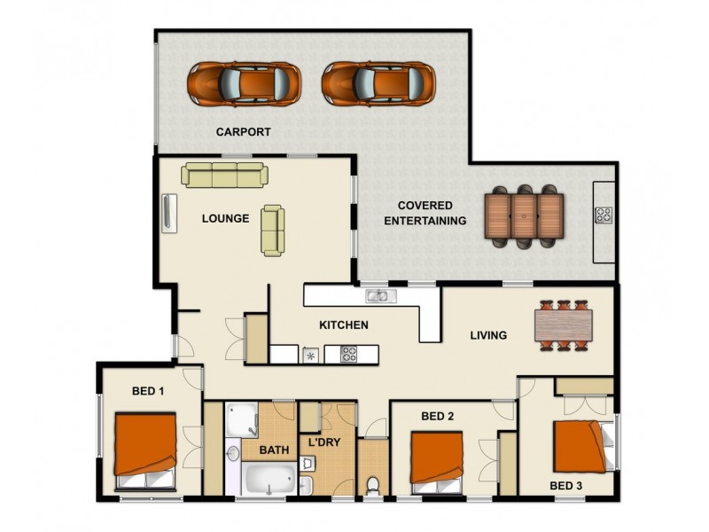 67 Flinders Crescent, Boronia Heights QLD 4124 Floorplan