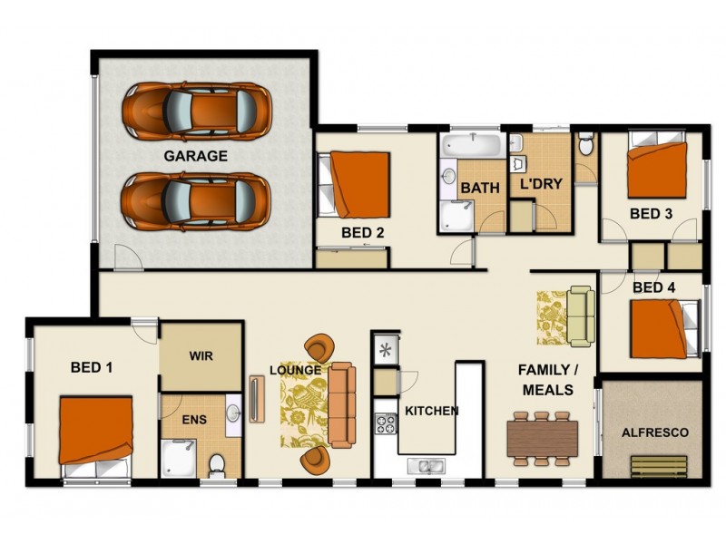 29 Treeline Place, Durack QLD 4077 Floorplan