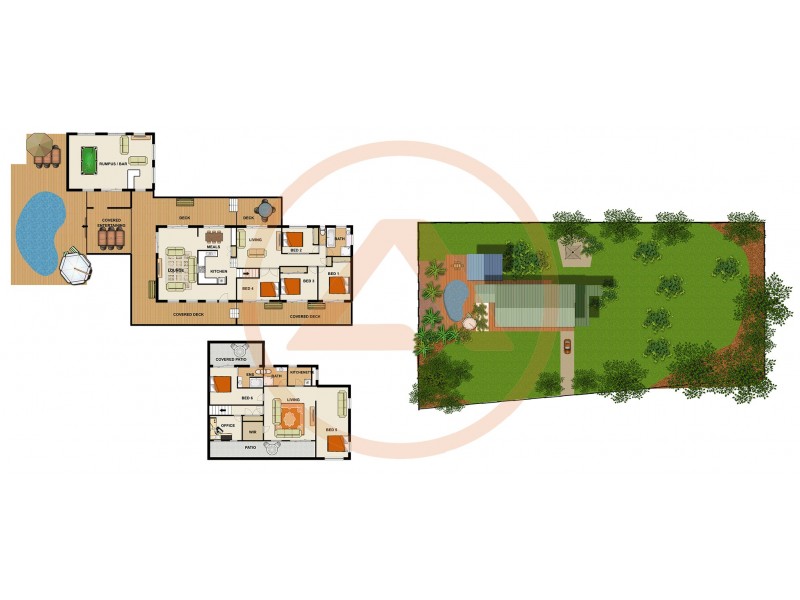1-7 Barrine Court, Park Ridge South QLD 4125 Floorplan