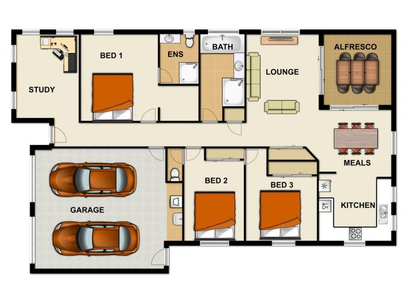 30 Giancarlo Cr, Doolandella QLD 4077 Floorplan