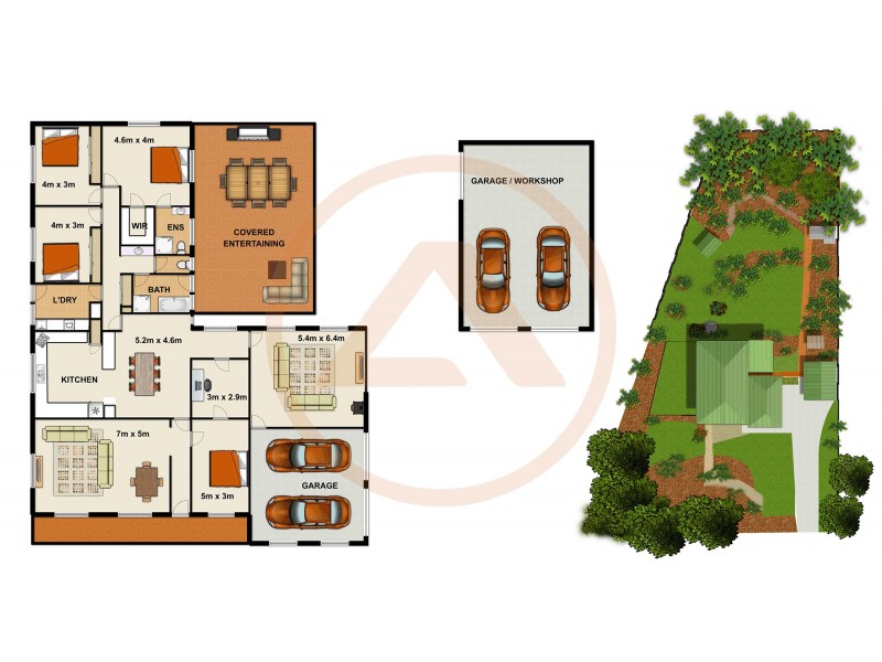 67-71 Carter Road, Munruben QLD 4125 Floorplan