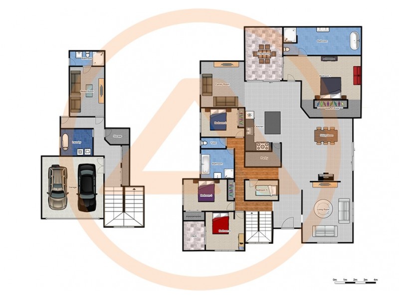 11 Rangeview Dr, Tanah Merah QLD 4128 Floorplan