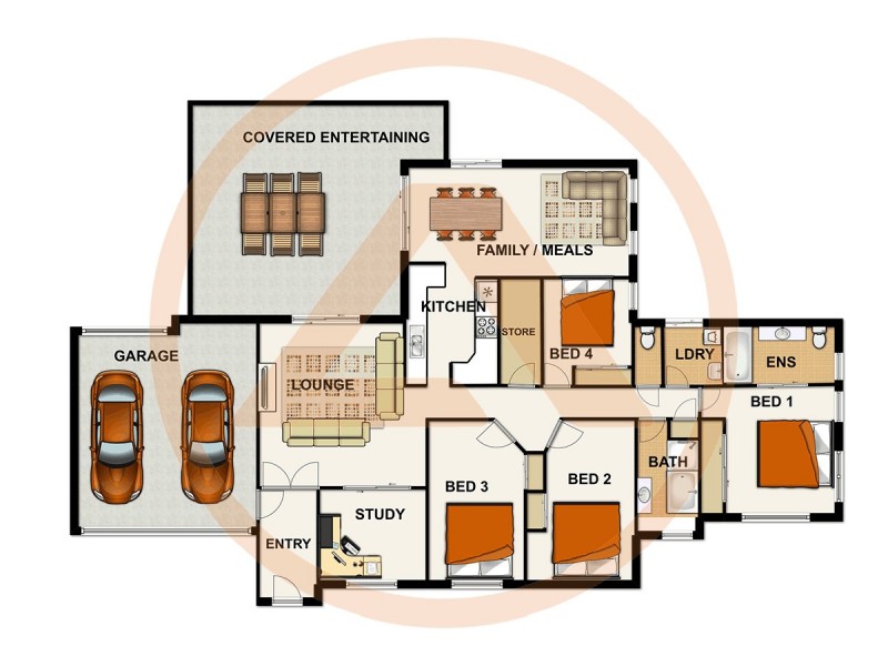 23/3667 Mt Lindesay Highway, Park Ridge QLD 4125 Floorplan