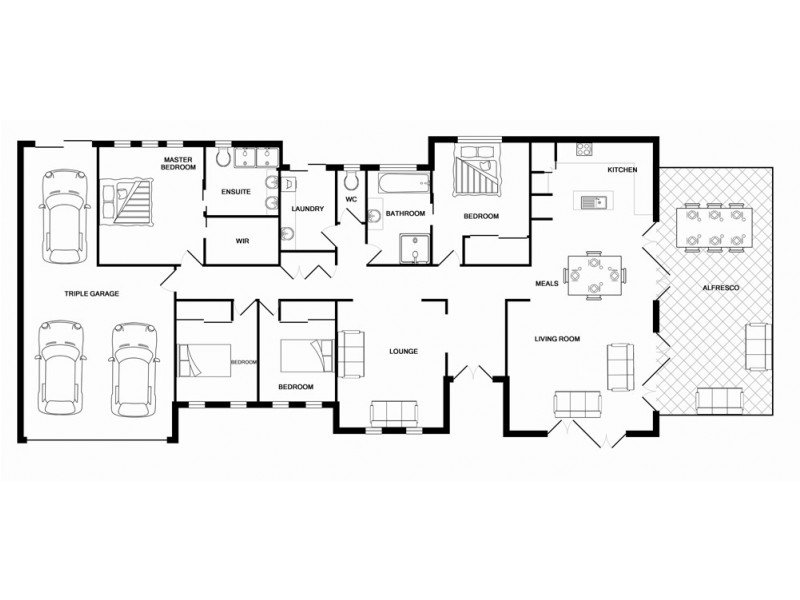 10 Watergum Street, Heathwood QLD 4110 Floorplan