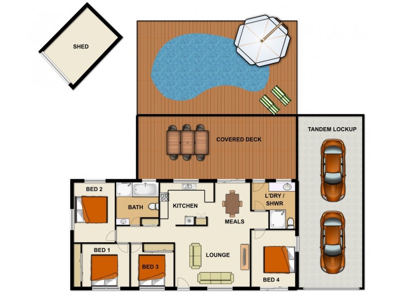 33 Camaro Street, Runcorn QLD 4113 Floorplan